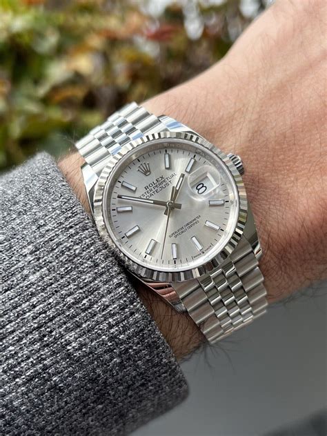 ghost dial rolex|rolex datejust silver dial 36mm.